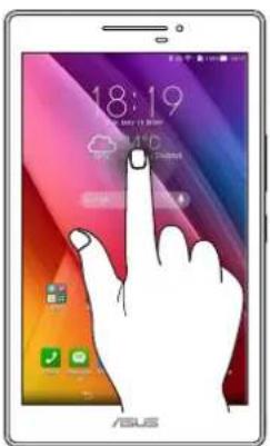 ASUS ZenPad 7.0 Z370KL - Déplacer ou supprimer un élément - 1