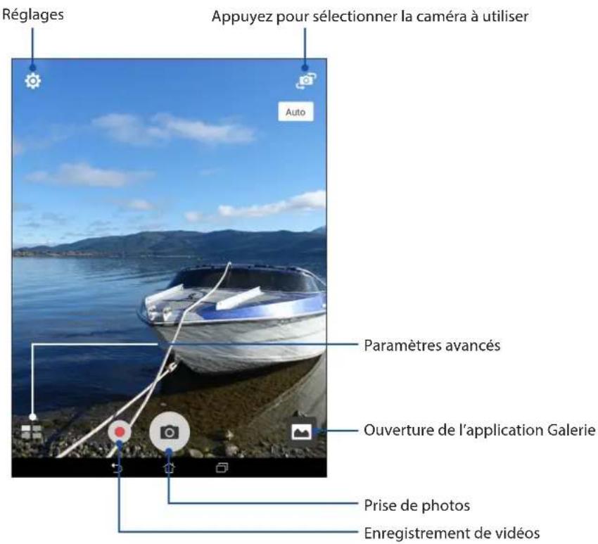 ASUS ZenPad 7.0 Z370KL - Écran d'accueil de l'appareil photo - 1