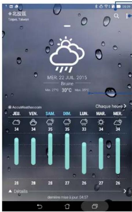 ASUS ZenPad 7.0 Z370KL - Écran principal - 1