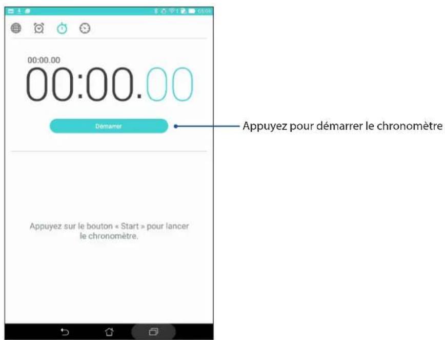 ASUS ZenPad 7.0 Z370KL - Chronomètre - 1
