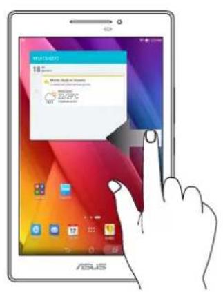 ASUS ZenPad 7.0 Z370KL - Naviguer entre plusieurs pages ou écrans - 1