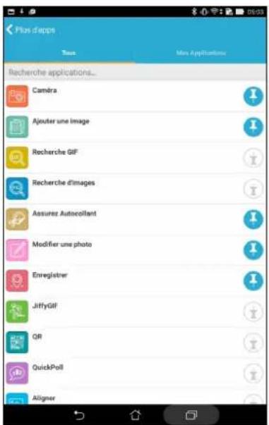 ASUS ZenPad 7.0 Z370KL - Obtenir plus d'applications - 1