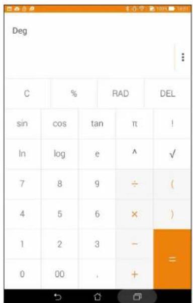 ASUS ZenPad 7.0 Z370KL - Calculatrice - 2