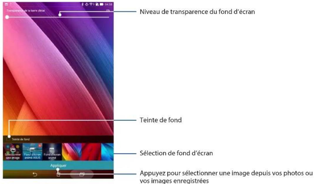 ASUS ZenPad 7.0 Z370KL - Fonds d'écran - 1