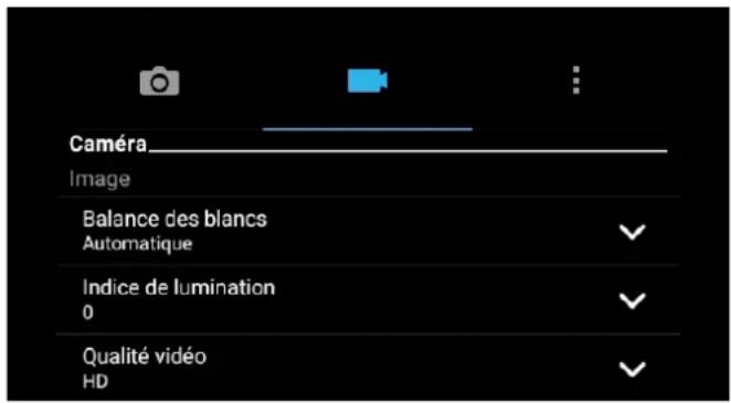 ASUS ZenPad 7.0 Z370KL - Paramètres vidéo - 3