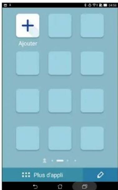 ASUS ZenPad 7.0 Z370KL - Supprimer les raccourcis - 2