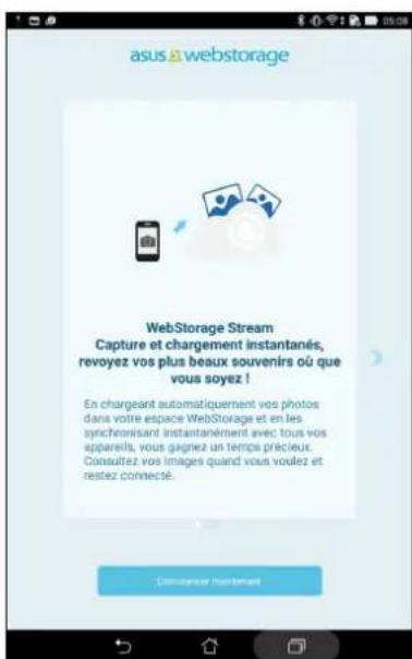 ASUS ZenPad 7.0 Z370KL - ASUS webstorage - 1