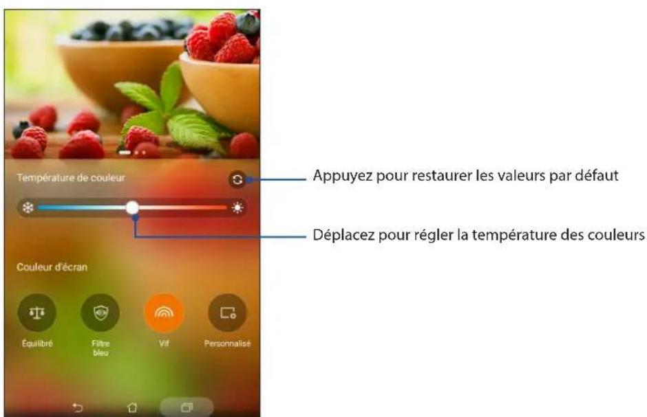 ASUS ZenPad 7.0 Z370KL - Mode vivid (vif) - 1
