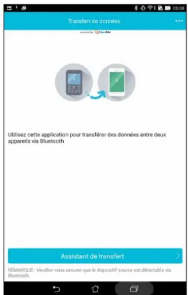 ASUS ZenPad 7.0 Z370KL - Transfert de données - 1