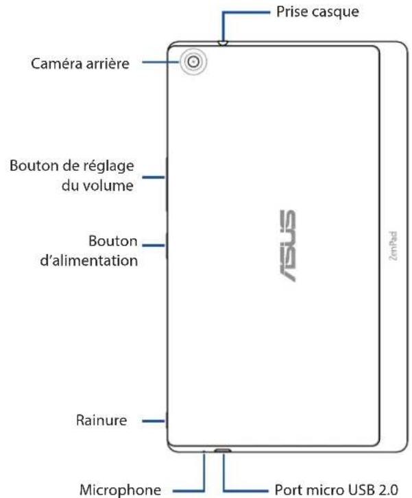 ASUS ZenPad 7.0 Z370KL - Caractéristiques et fonctionnalités - 2