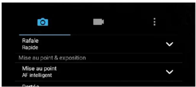 ASUS ZenPad 7.0 Z370KL - Mise au point et exposition - 1