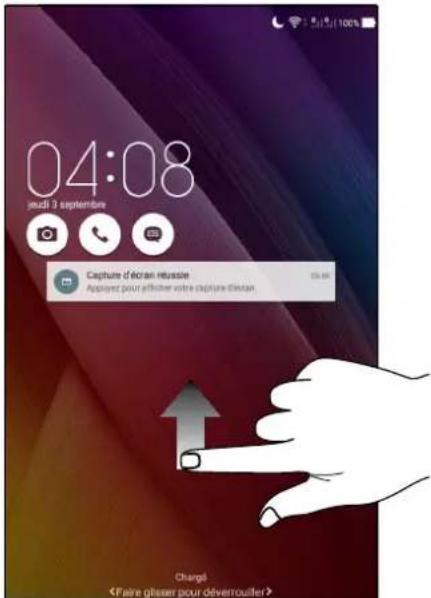 04:08 juui 3 septembre Capture d'écran réussie Appuyez pour affirier votre capture d'écran Changé