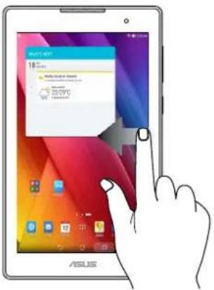 ASUS ZenPad C 7.0 Z170CX - Naviguer entre plusieurs pages ou écrans - 1