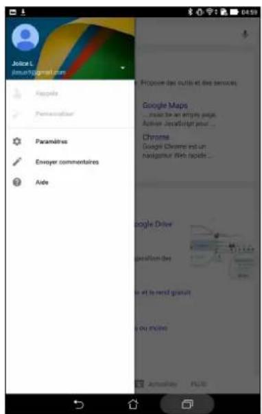 Janice L jlesun@gmail.com Propone des outils et des services Google Maps Ivers le an empty page. Aduer Jcodelet pour ... Chrome Google Chrome est un navigateur file rapide ... Google Driver position de is et le rend gratuit you moins Actuaiaay FUGS