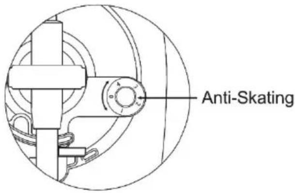 THOMSON TT702 - Adjusting the balance: - 1