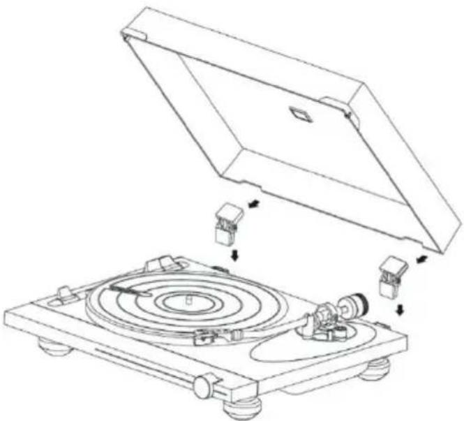 THOMSON TT702 - Connection: - 1