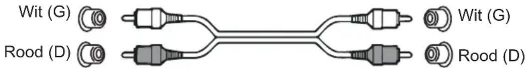 THOMSON TT702 - Line-uitgang: - 1