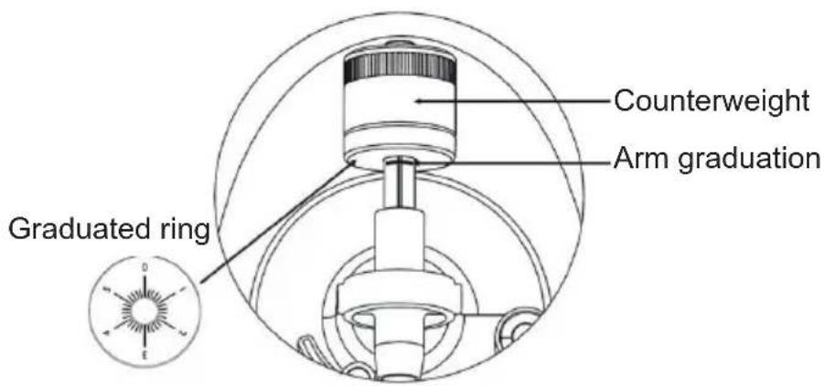 THOMSON TT702 - Install the platter on the central axis: - 3