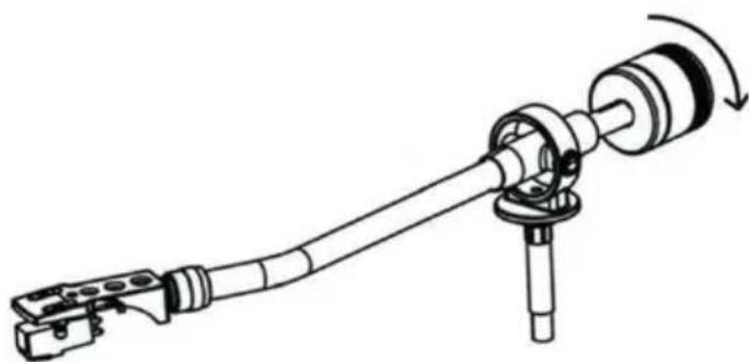 THOMSON TT702 - Adjusting the balance: - 4
