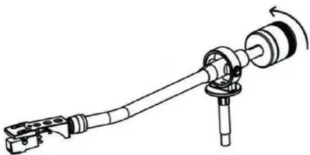 THOMSON TT702 - Ajuste do equilíbrio: - 3