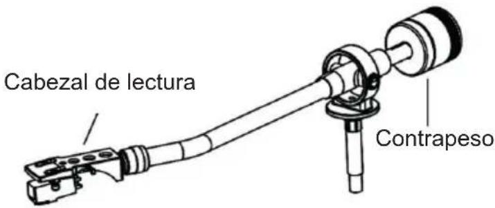 THOMSON TT702 - Brazo equilibrado correctamente: - 1