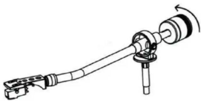THOMSON TT702 - Braccio ben bilanciato: - 2
