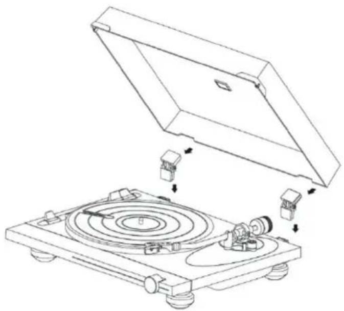 THOMSON TT702 - Aansluiting: - 1
