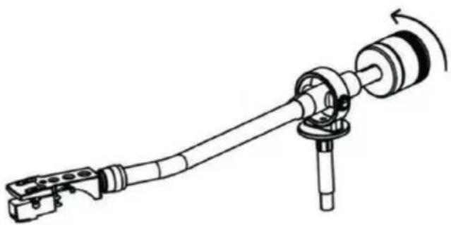 THOMSON TT702 - Ausbalancieren: - 3