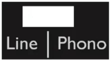 THOMSON TT702 - Phono/line choice: - 1