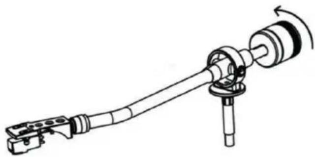 THOMSON TT702 - Adjusting the balance: - 3