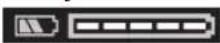 BOSCH GST 18V155 BC Professional - Battery charge indicator - 3
