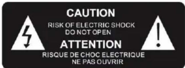 THOMSON RT350 - Waarschuwingen en veiligheidsinstructies - 2