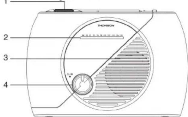 THOMSON RT350 - Verpackungsinhalt - 1