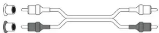THOMSON TT351 - Line output: - 1