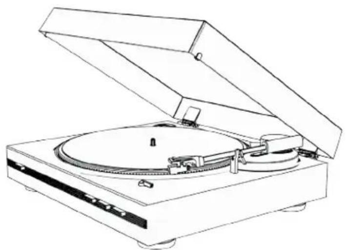 THOMSON TT351 - GIRADISCHI COMPLETAMENTE AUTOMATICO - 1