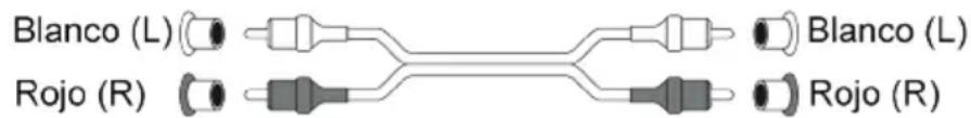 THOMSON TT351 - Salida de linea: - 1