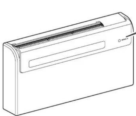 OLIMPIA SPLENDID Unico AIR 25 HP - - Konsolens ljussignaler - 2