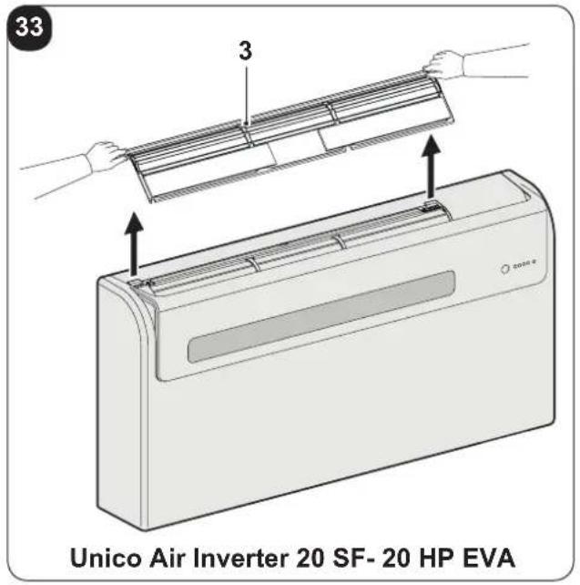 OLIMPIA SPLENDID Unico AIR 25 HP - 35