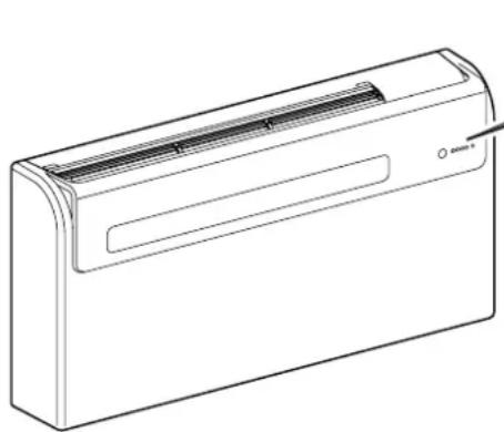 OLIMPIA SPLENDID Unico AIR 25 HP - - Senales led de la consola - 2