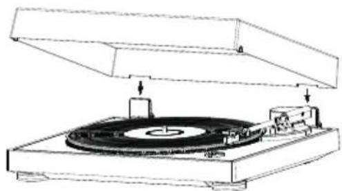 THOMSON TT300 - Voorzorgsmaatregelen - 1