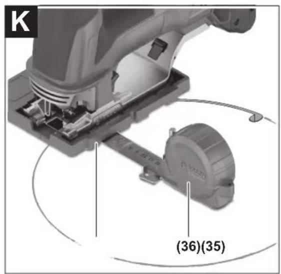 K (36)(35)