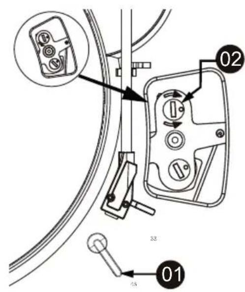 THOMSON TT355 - Instruções de functiәnamento do ajuste da posição de arranque automatico do disco de vinil de 7 polegadas - 1