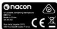 Nacon ST200 - bolor. Não mergulhar num líquido 04. Não descentar oito produto - 2