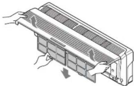 LG MC24AHV - AIR FILTERS - 1