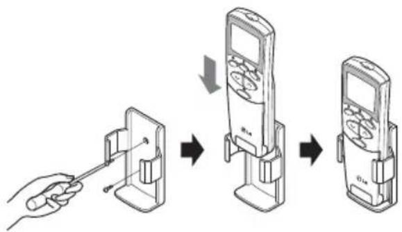 LG MC24AHV - Storage and Tips For Using the Remote Controller - 1