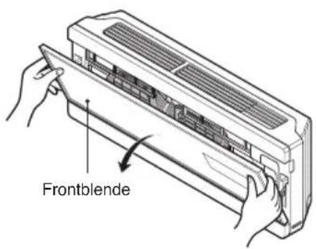 Frontblende