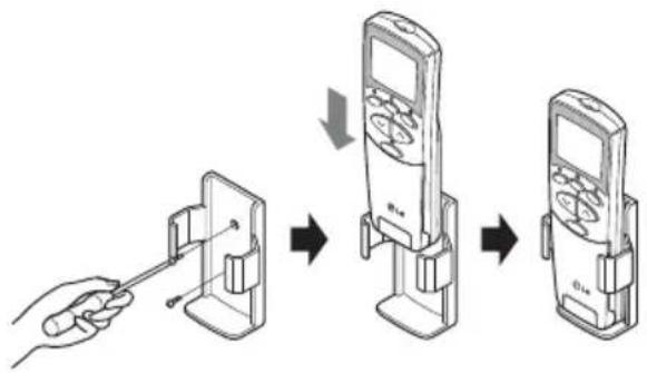 LG MC24AHV - Aufbewahrung und Tipps zur Verwendung der Fernbedienung - 1