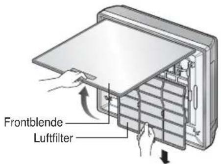 Frontblende Luftfilter