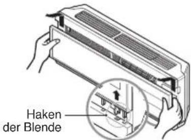 Haken der Blende