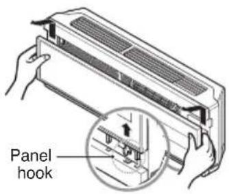 LG MC24AHV - Cleaning of Purifying Filter - 2